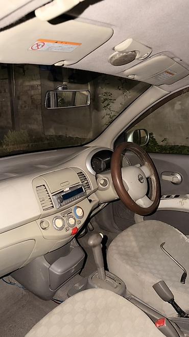 кербен авто: Nissan Micra: 2003 г., 1.3 л, Автомат, Бензин, Хэтчбэк — 7