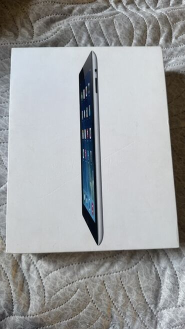 ipad klaviatura: Apple iPad planşet orijinal qutusu və sənədləri ilə