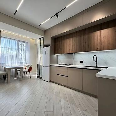 Продажа квартир: 2 комнаты, 76 м², Элитка, 9 этаж, Дизайнерский ремонт — 6