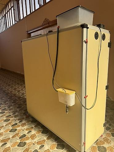 vitrin panel: CIMUKA markalı sənaye tipli yumurta inkubatoru - Şaquli şkaf tipli — 7