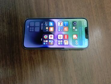 Apple iPhone: IPhone 14, 128 GB, Mavi, Zəmanət, Face ID, Sənədlərlə — 7