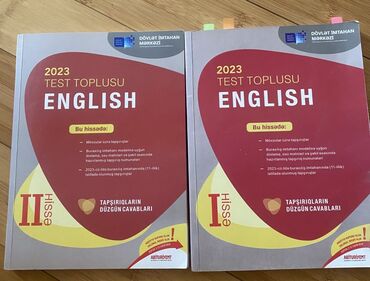 Testlər: İngilis dili Testlər 11-ci sinif, 1-ci hissə, 2023 il