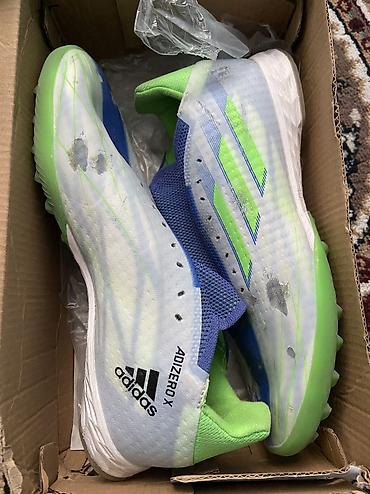 бутсу: Футбольные сороконожки adidas Adizero X. Лёгкая модель для игры на — 2