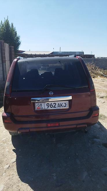 2001: Nissan X-Trail: 2001 г., 2.1 л, Механика, Бензин, Кроссовер — 5