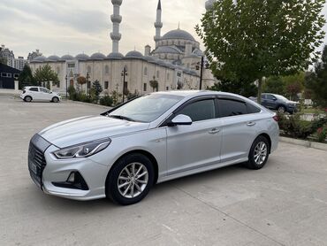 Hyundai: Hyundai Sonata: 2017 г., 2 л, Типтроник, Газ, Седан