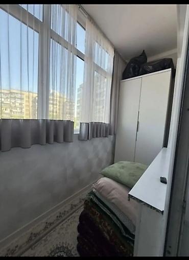 1 bedroom: 1 комната, Аламедин-1 мкр Агентство недвижимости, Студентам, от 1 года, от 1 месяца, от 3 месяцев, С мебелью полностью — 4