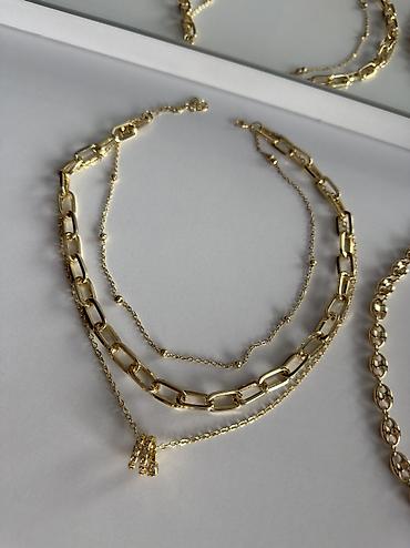 Seplər: Sep. 3lü bvlgari sep və digəri də ayrıdır. Tək olanı choker kimi də — 2