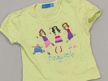 letnia sukienka w kwiaty allegro: T-shirt, 1.5-2 years, 92-98 cm, condition - Very good