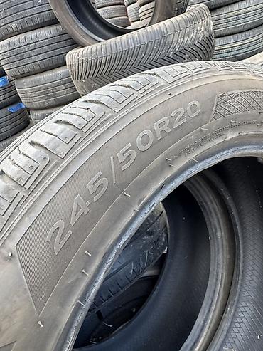 mers 220: Комплект летних шин Hankook 245/50 R20 Корея 🇰🇷 Состояние 80-90% 2 шт — 4