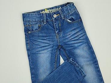 drip spodnie: Spodnie jeansowe, Dopo Dopo, 4-5 lat, 110, stan - Idealny — 1