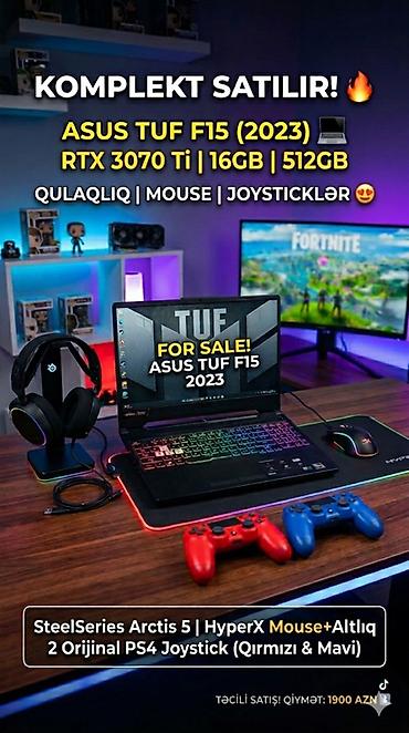 asus tuf dash: ASUS TUF Dash F15 oyun noutbuku - Ekran: 15.6" IPS, yüksək yeniləmə — 2