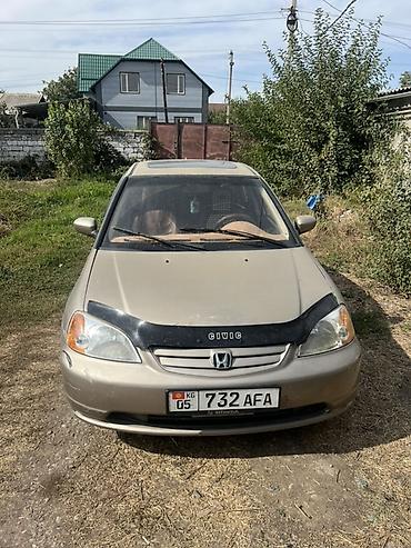 фит бапер: Honda Civic: 2002 г., 1.6 л, Автомат, Бензин, Седан — 2