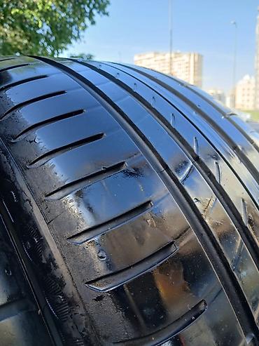 Təkərlər: Goodyear Eagle F1 təkdə satılır cütdə yaxşı vəzyətdədi qiymətdə — 13