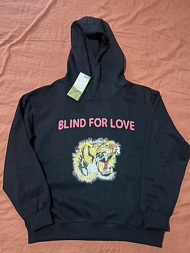 Толстовки, худи: Худи Blind for love 100 хлопок,обмен тоже интересует — 1