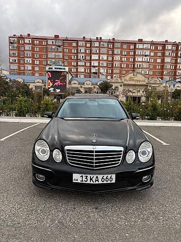 Mercedes-Benz E-класс AMG: 2007 г., Седан