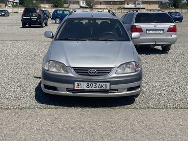 приус 2001: Toyota Avensis: 2001 г., 1.8 л, Механика, Бензин, Универсал