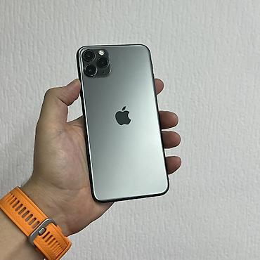 Apple iPhone: IPhone 11 Pro Max, Б/у, 256 ГБ, Alpine Green, 100 % — 1