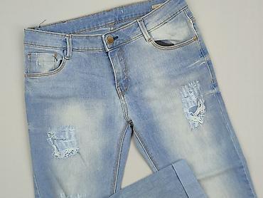 bumpro top: Bershka, Jeansy damskie, rozmiar M — 1