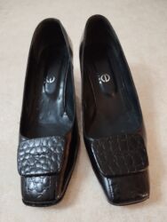 Tuflilər: Tuflilər, Ölçü: 38, rəng - Qara, İşlənmiş — 4