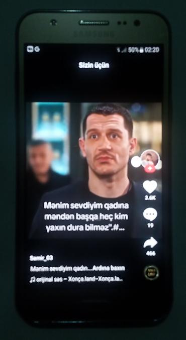 samsung 20: Samsung Galaxy J5, 8 GB, rəng - Gümüşü, İki sim kartlı — 6