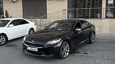 киа стингер 2019: Kia Stinger: 2019 г., 2 л, Автомат, Бензин, Лифтбек — 1