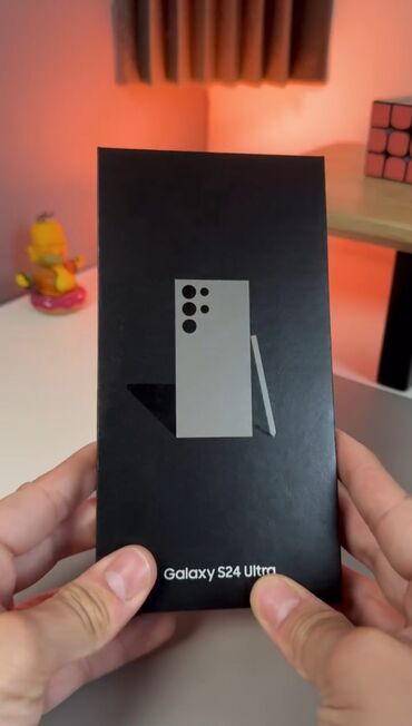 жесткий диск купить: Samsung Galaxy S24 Ultra, 256 GB, rəng - Gümüşü, Zəmanət, Barmaq izi, Simsiz şarj