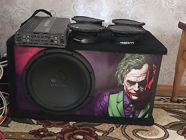 veten komputer: Avtomobil üçün audio sistemi komplekti - Gücləndirici: Jameson — 1