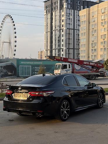 авто последующием выкупом: Toyota Camry: 2019 г., 2.5 л, Бензин, Седан — 7