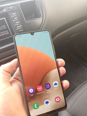 телефон fly мегафон: Samsung Galaxy A32, 64 GB, rəng - Mavi, Zəmanət, Sensor, Barmaq izi