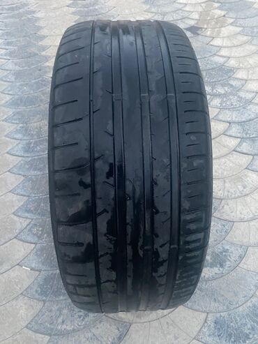 dunlop: Dunlop təkər şinləri 275/50R20 İdeal vəziyyətdədir. Çox az istifadə