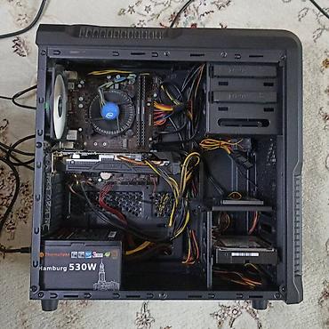 kompüter ram: Oyun və iş üçün masaüstü kompüter 🔹 Prosessor: Intel Core i5-7400 (4 — 3