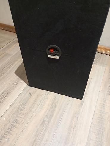 passa cc: Avtomobil üçün passiv subwoofer - Korpus: qara akustik parça ilə — 3