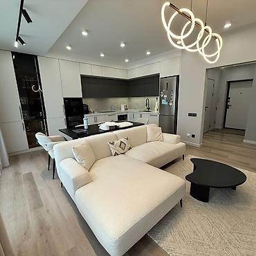 development: 3 комнаты, 91 м², Асанбай мкр Элитка, 9 этаж, Дизайнерский ремонт — 9