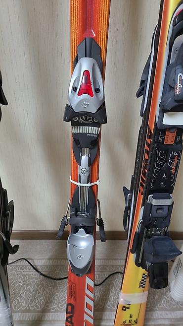 Лыжи: Atomic, Универсальные, С креплениями — 6