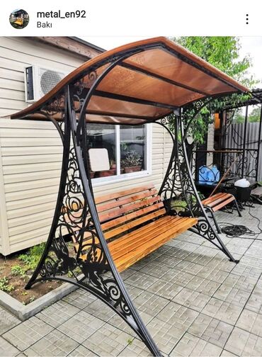 Yelləncəklər: Yeni, Divan-yelləncək, Zontikli, Taxta — 2