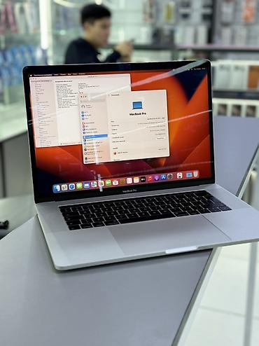 Ноутбуки Apple (MacBook): Ноутбук Apple (MacBook) 15.4 ", В рассрочку, Intel Core i7, 2017 год, ОЗУ, RAM: 16 ГБ — 2