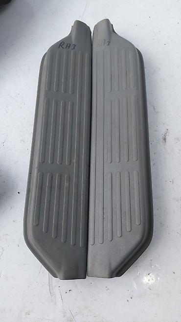 пороги одиссей: Внутренние накладки порогов Honda, 1999 г., Б/у, Оригинал — 1