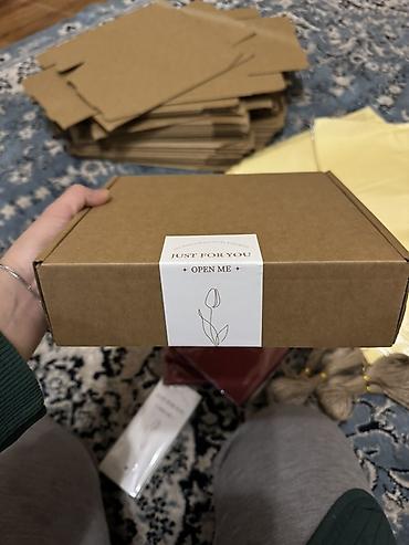 Подарочная упаковка: Набор упаковки для подарков / бизнеса 🎁 Продаю красивый набор — 2