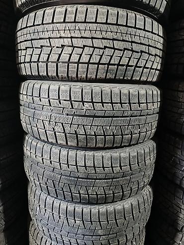 Шины 215 / 50 / R 17, Зима, Б/у, Комплект, Легковые, Япония, Yokohama