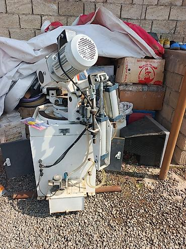 sehf qapi: Pnevmatik dairəvi mişar – metal/profil kəsmə aparatı - Güclü elektrik — 1