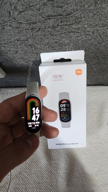masin ucun bluetooth: Smart qolbaq, Xiaomi, Bluetooth, rəng - Boz
