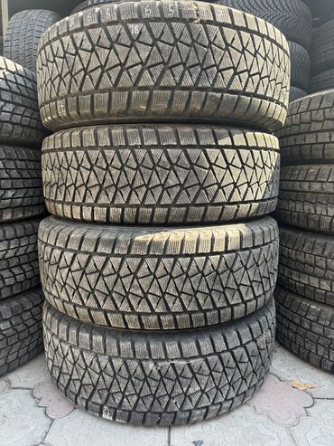 Шины: Шины 265 / 65 / R 17, Зима, Б/у, Комплект, Легковые, Япония, Bridgestone