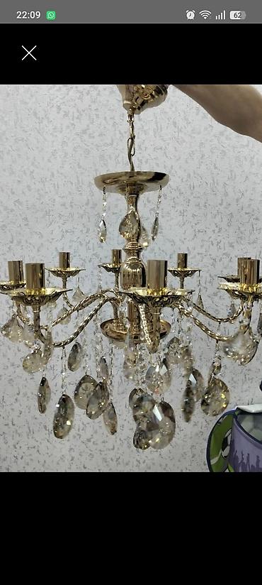 samdan: Çılçıraq, 6 lampa, Metal — 1