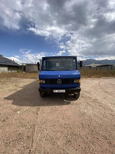бу трицикл: Грузовик, Mercedes-Benz, Дубль, 5 т, Б/у — 2