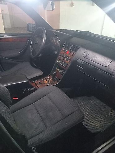 masin radiatoru: Mercedes-Benz E230, 1998-ci il, 2.3 mühərrik. Maşının vəziyyəti — 9