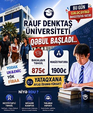 Услуги: 🎓 KUZEY KIBRISDA TƏHSİL İMKANI ✨ İMTAHANSIZ & YALNIZ ATTESTATLA - — 6