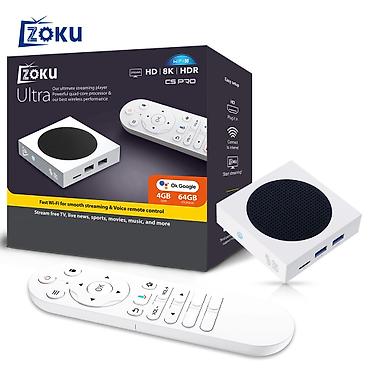 elektronska: ZOKU Ultra C5 Pro – TV boks sa glasovnim daljinskim Uz uređaj dobijate — 1