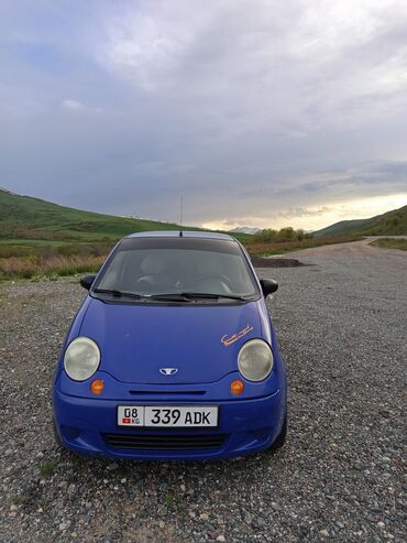 матиз касап: Daewoo Matiz: 2007 г., 0.8 л, Механика, Бензин, Хетчбек