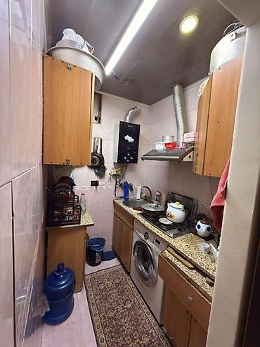 4 otaqlı ev: Bakı, Yasamal, 3 otaqlı, Köhnə tikili, m. İnşaatçılar, 55 kv. m — 5