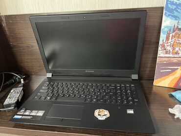 lenovo b50 80: Ноутбук, Lenovo, Б/у, Для работы, учебы, память HDD + SSD